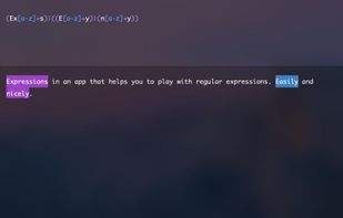 Expressions screenshot 2