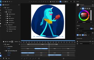 Expressive Animator - Walking character animation