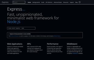 Express screenshot 1