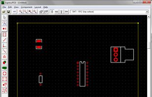 ExpressPCB screenshot 1