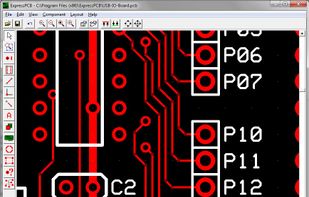 ExpressPCB screenshot 1