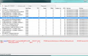 ExpressProfiler screenshot 1