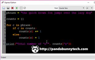 expressPython screenshot 1