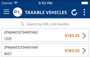 ExpressTruckTax App screenshot 3