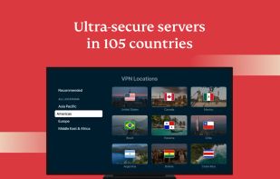 ExpressVPN screenshot 1