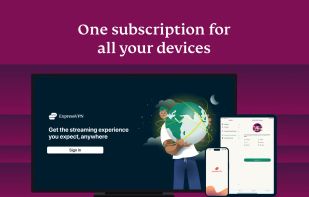 ExpressVPN screenshot 2