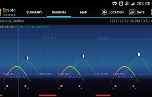 Exsate Golden Hour screenshot 3