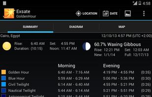 Exsate Golden Hour screenshot 1