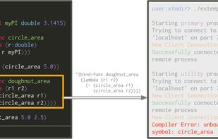 Extempore screenshot 1