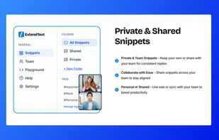 ExtendText screenshot 1