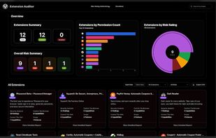 Extension Auditor screenshot 1