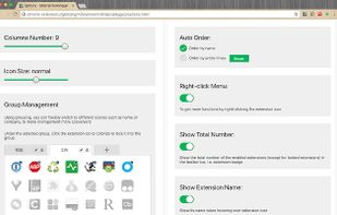 Extension Manager screenshot 2