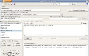 Extensions for WebsiteX5 screenshot 2