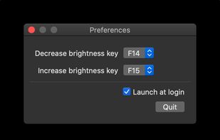 ExternalDisplayBrightness screenshot 1