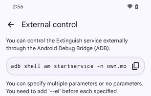 Extinguish screenshot 2