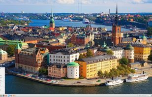 ExTiX Linux screenshot 1