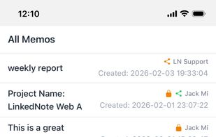 ExtMemo AI Note App screenshot 2