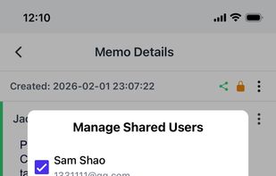 ExtMemo AI Note App screenshot 1