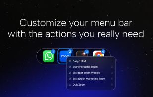 ExtraBar screenshot 1