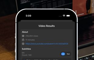 Extract &amp; Subtitles screenshot 1