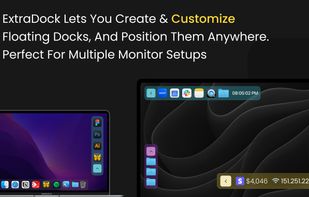ExtraDock screenshot 1
