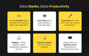 ExtraDock screenshot 1