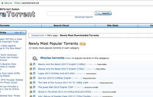 ExtraTorrent screenshot 1