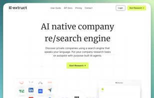 Extruct AI screenshot 1