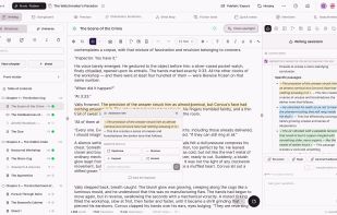 An AI assistant that knows your entire work's context and only steps in when you decide.