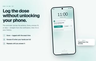 Eye Drops Reminder & Tracker screenshot 1