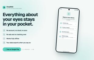 Eye Drops Reminder & Tracker screenshot 3