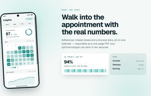 Eye Drops Reminder & Tracker screenshot 2