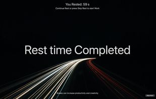 Eye Timer screenshot 2