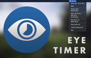 Eye Timer screenshot 1