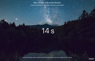 Eye Timer screenshot 1