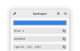 Eyedropper screenshot 1
