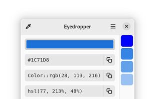 Eyedropper screenshot 2