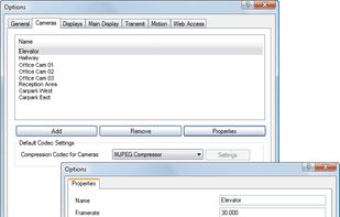 Eyeline Video Surveillance screenshot 1