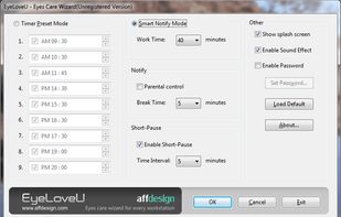 EyeLoveU screenshot 2