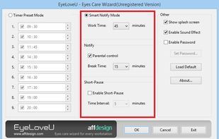 EyeLoveU screenshot 3