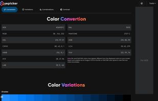 Eyepicker screenshot 2