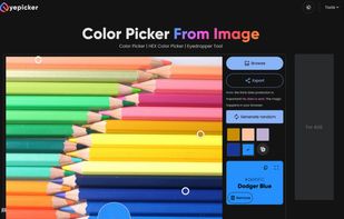 Eyepicker screenshot 1