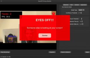 EyesOff screenshot 1