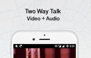 two video+audio talk while connected.