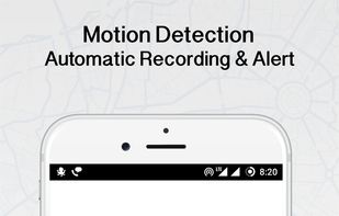motion detection with on-demand monitoring to protect your home & family