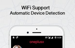 wifi support which detects all devices connected to your home wifi system