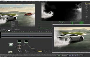 Blackmagic Design Fusion screenshot 1