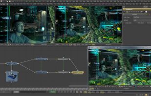 Blackmagic Design Fusion screenshot 1