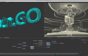 Blackmagic Design Fusion screenshot 2