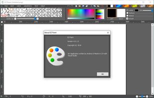 EZ paint version 4.x